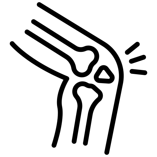 Illustration of inflammation reduction