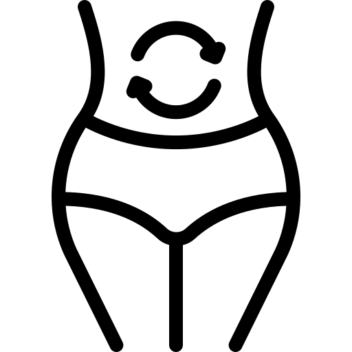 Illustration of metabolic and diabetes benefits