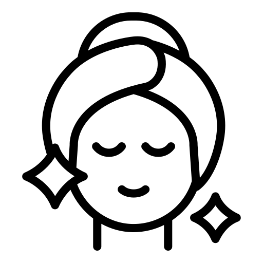 Illustration of skin health benefits