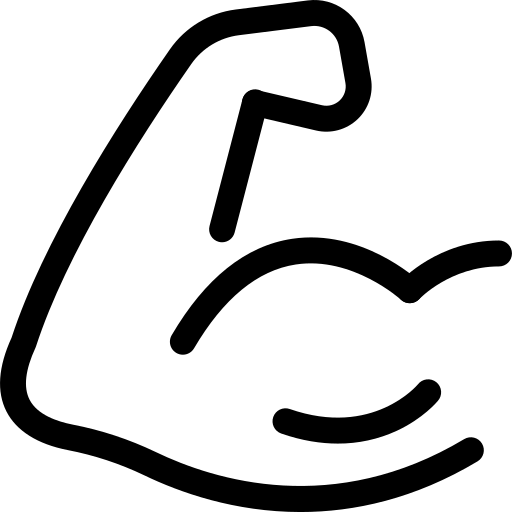 Illustration of physical performance benefits